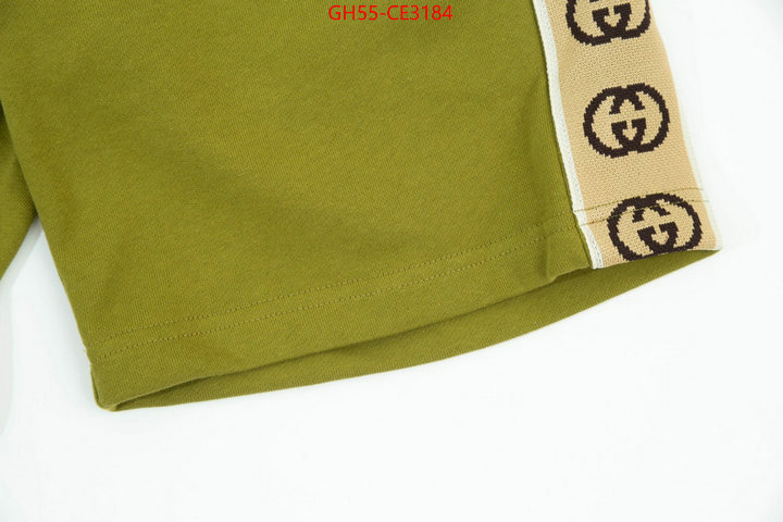 Clothing-Gucci,where to find best , ID: CE3184,$: 55USD