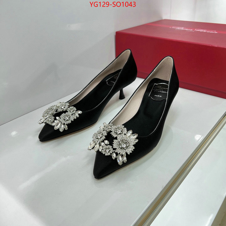 Women Shoes-Rogar Vivier,perfect , ID: SO1043,$: 129USD