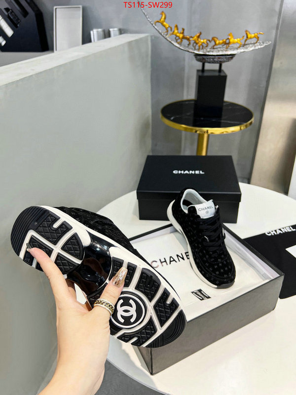 Men shoes-Chanel,the best quality replica , ID: SW299,$: 115USD