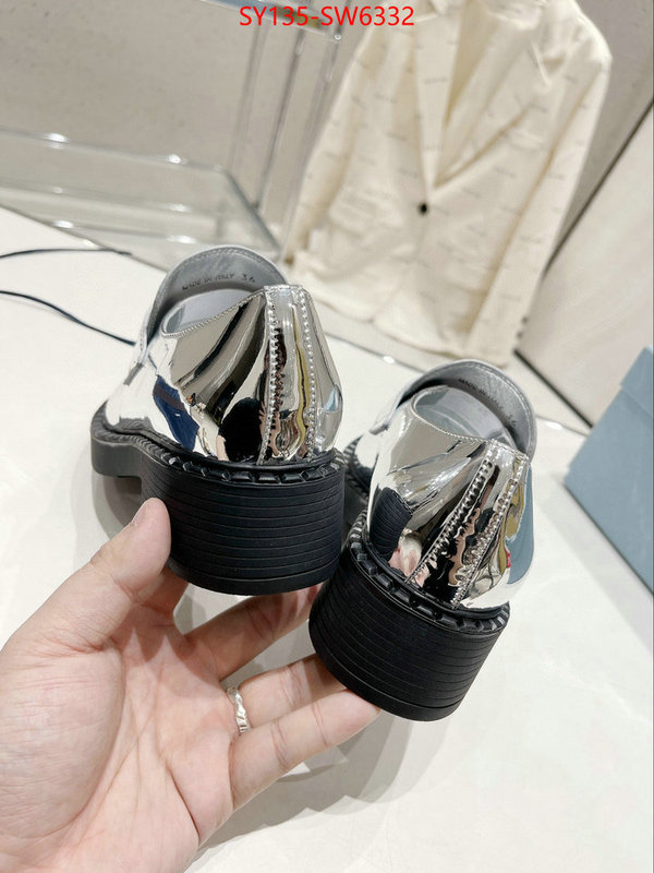 Women Shoes-Prada,highest quality replica , ID: SW6332,$: 135USD