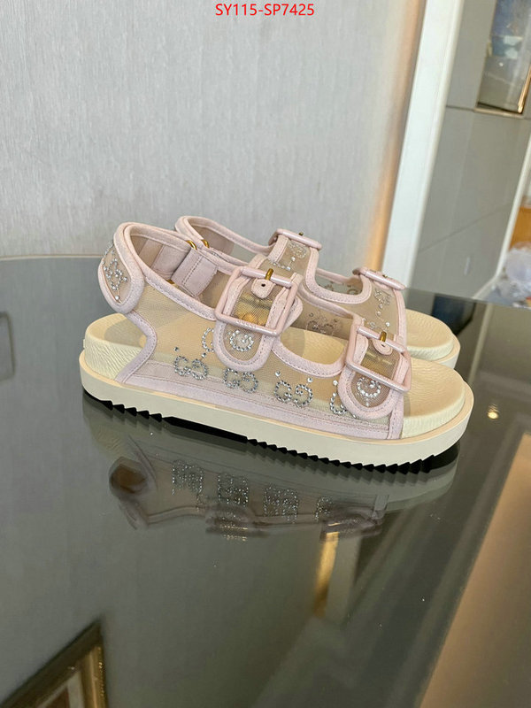 Women Shoes-Gucci,can you buy replica , ID: SP7425,$: 115USD