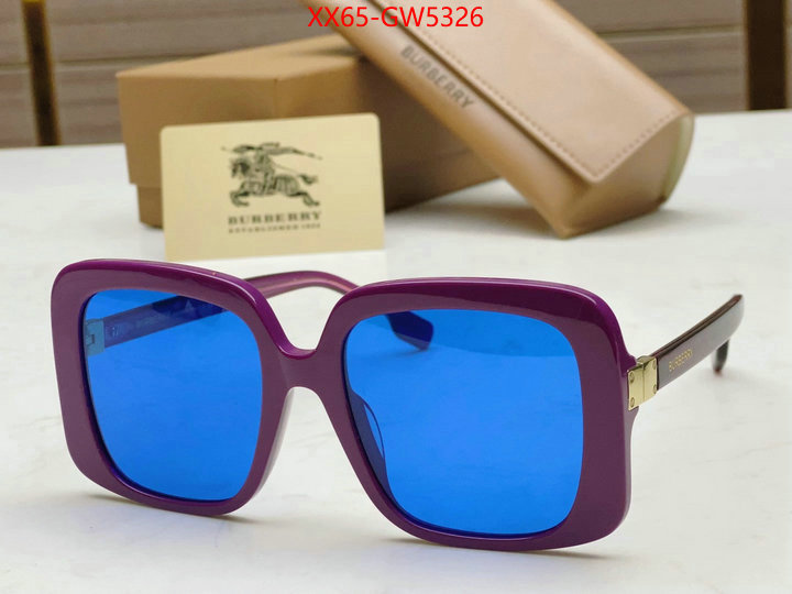 Glasses-Burberry,buy luxury 2023 , ID: GW5326,$: 65USD