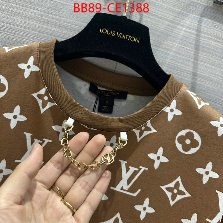 Clothing-LV,online store , ID: CE1388,$: 89USD