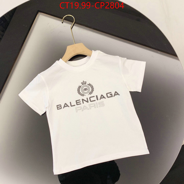 Kids clothing-Balenciaga,high quality customize , ID: CP2804,