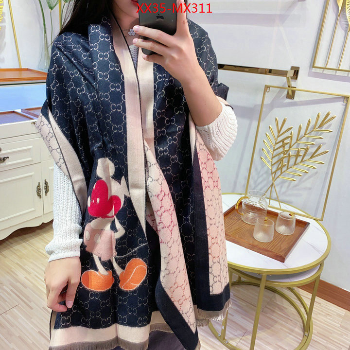 Scarf-Gucci,replica how can you , ID: MX311,$: 35USD