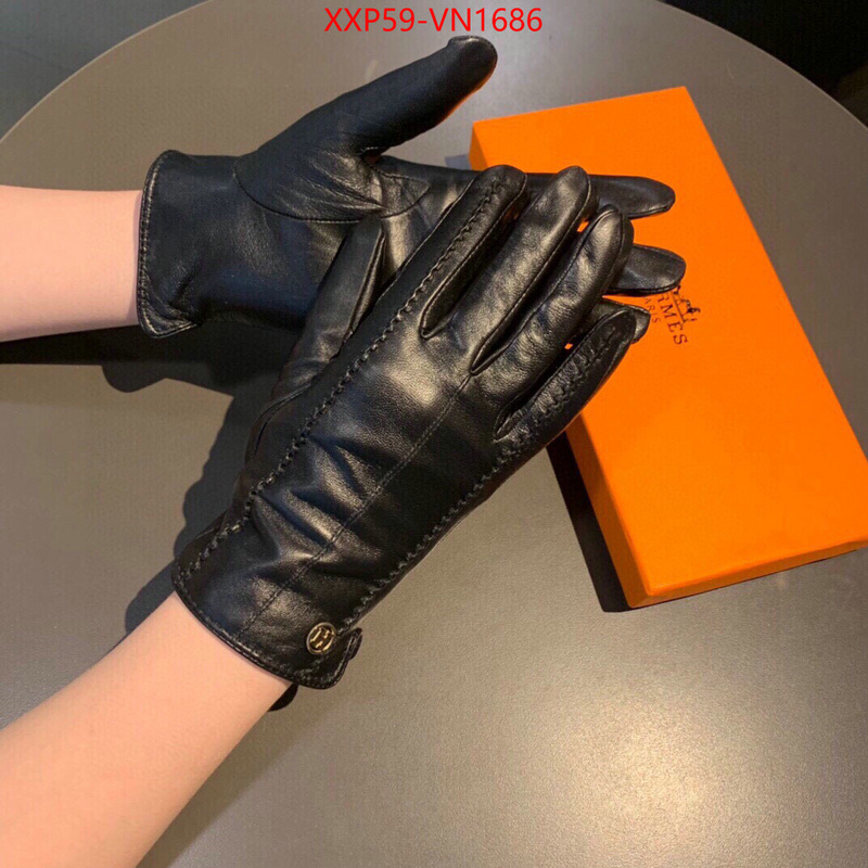 Gloves-Hermes,top fake designer , ID: VN1686,$: 59USD