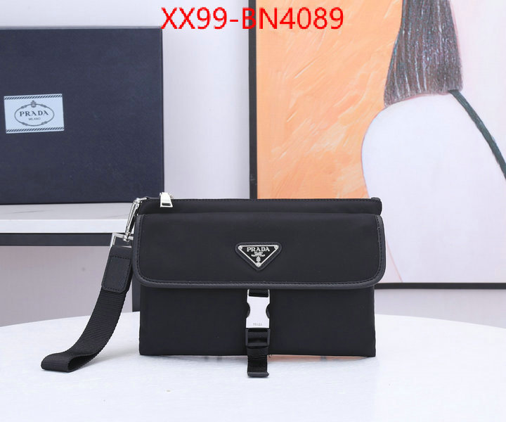 Prada Bags(TOP)-Clutch-,ID: BN4089,$: 99USD