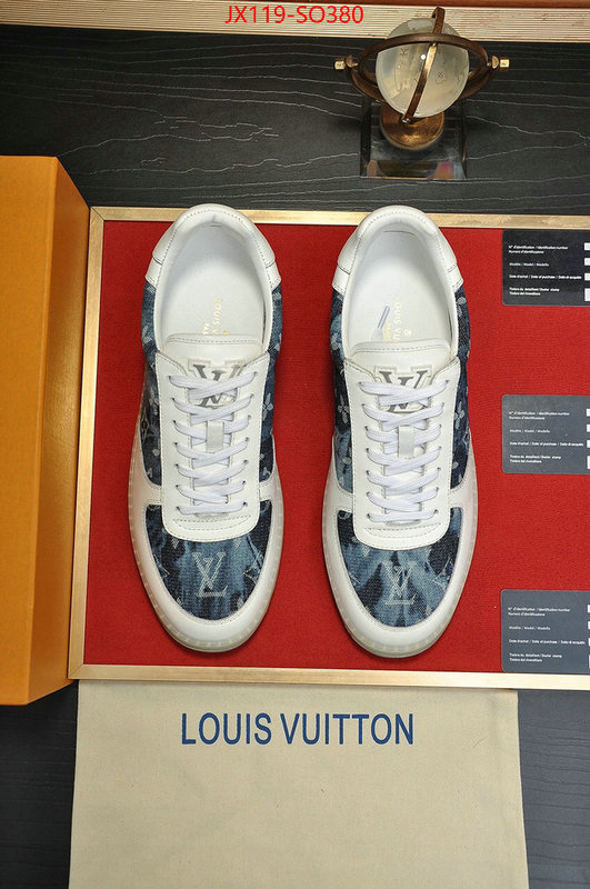 Men Shoes-LV,top quality , ID: SO380,$: 119USD