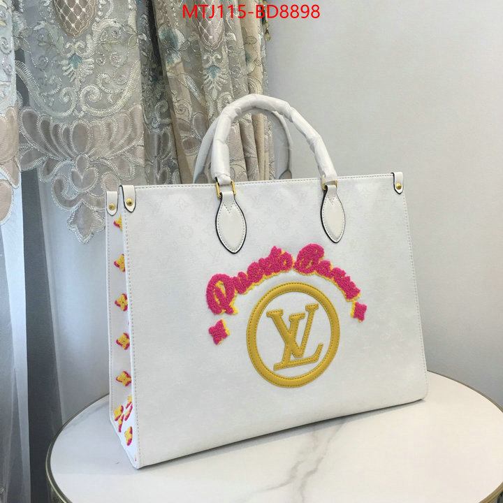 LV Bags(4A)-Handbag Collection-,replica sale online ,ID: BD8898,$: 115USD