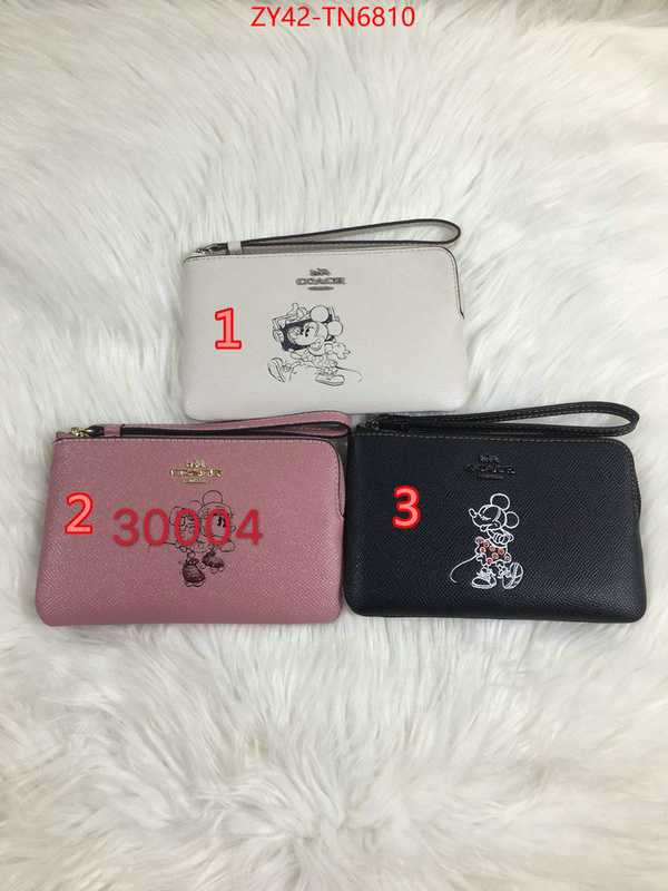 Coach Bags(4A)-Wallet,how to find replica shop ,ID: TN6810,$: 42USD
