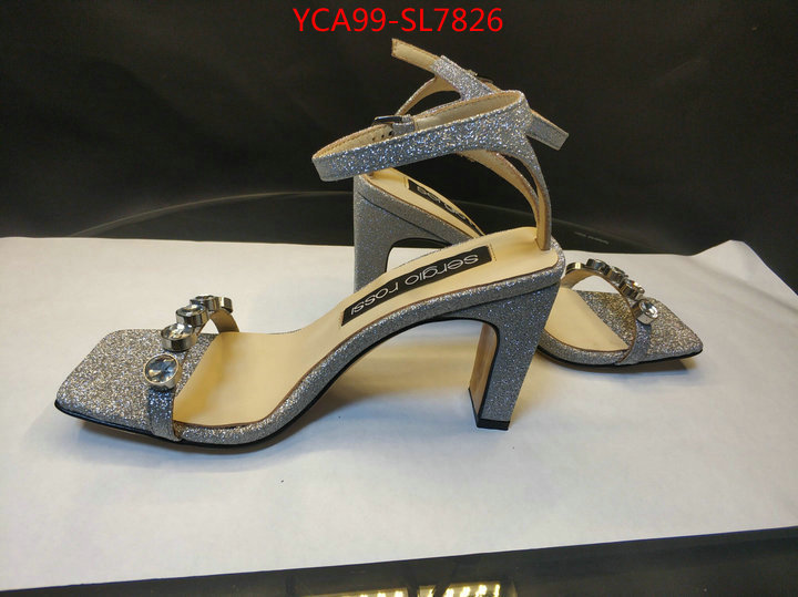 Women Shoes-Sergio Rossi,2023 aaaaa replica customize ,wholesale replica , ID: SL7826,$: 99USD