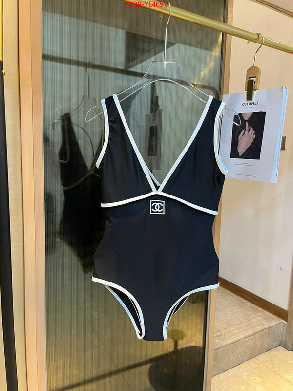 Swimsuit-Chanel,good quality replica , ID: YE4697,$: 39USD