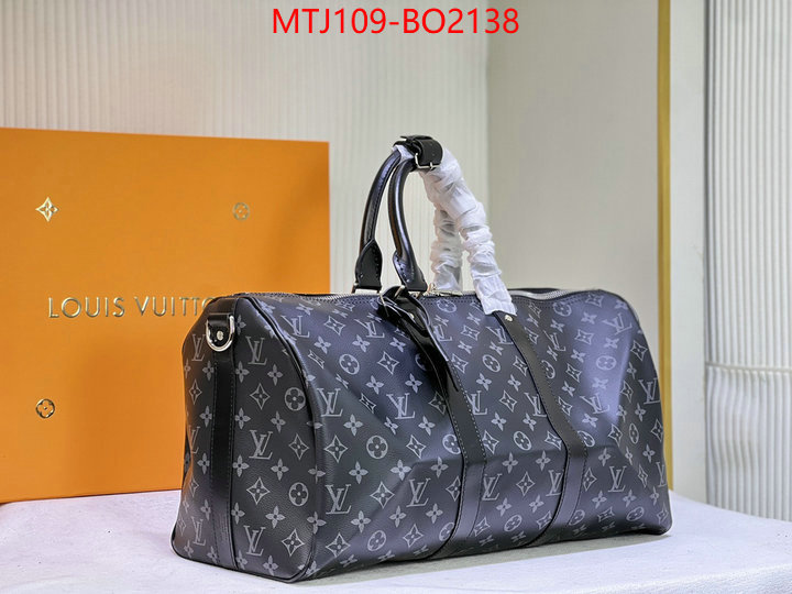 LV Bags(4A)-Keepall BandouliRe 45-50-,online sales ,ID: BO2138,$: 109USD
