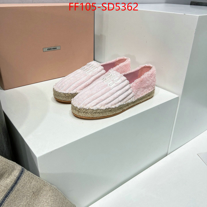 Women Shoes-Miu Miu,quality replica , ID: SD5362,$: 105USD