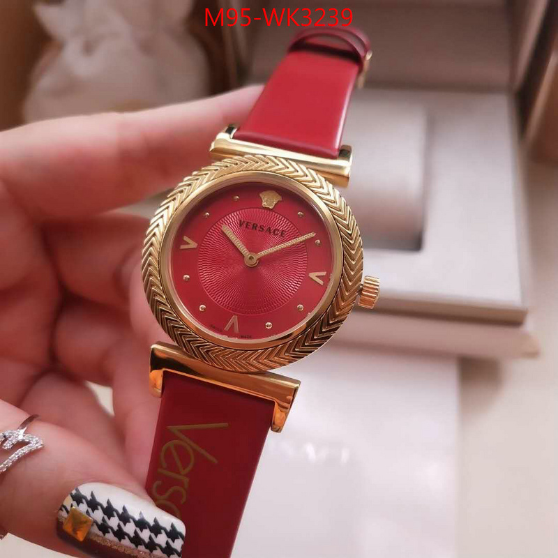 Watch(4A)-Versace,7 star collection ,ID: WK3239,$:95USD