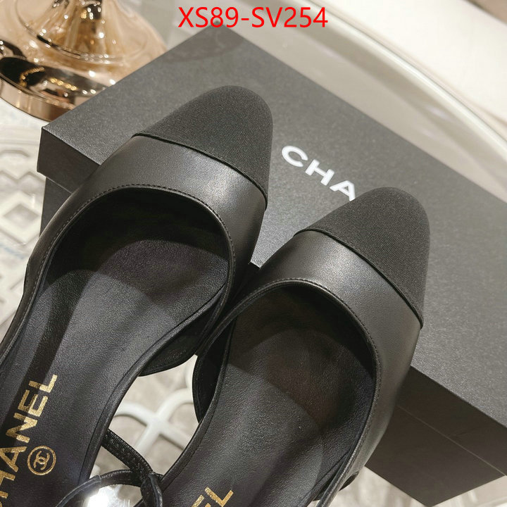 Women Shoes-Chanel,replica for cheap , ID: SV254,$: 89USD