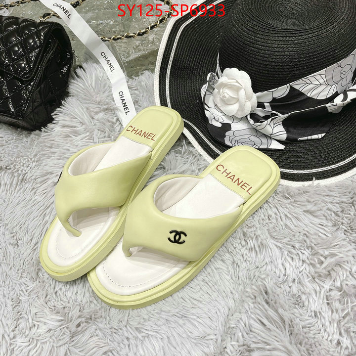 Women Shoes-Chanel,fake high quality , ID: SP6933,$: 125USD