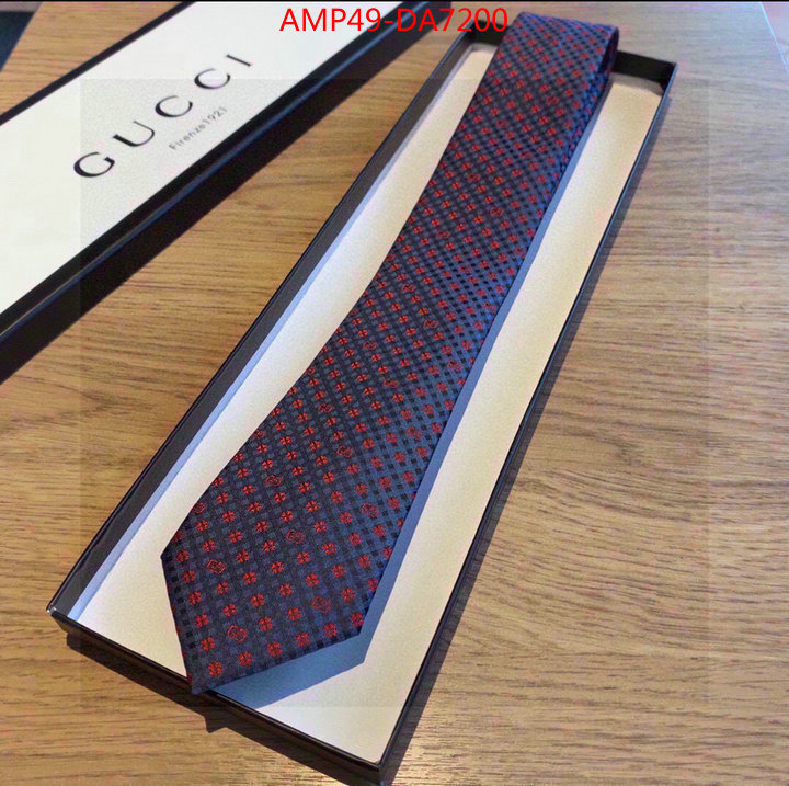 Ties-Gucci,best fake , ID: DA7200,$: 49USD
