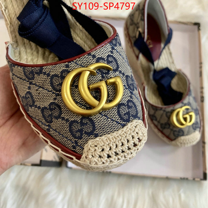 Women Shoes-Gucci,2023 aaaaa replica customize , ID: SP4797,$: 109USD