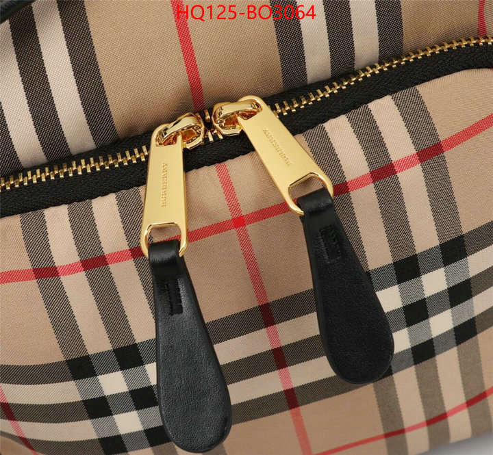 Burberry Bags(4A)-Backpack,buy 2023 replica ,ID: BO3064,$: 125USD
