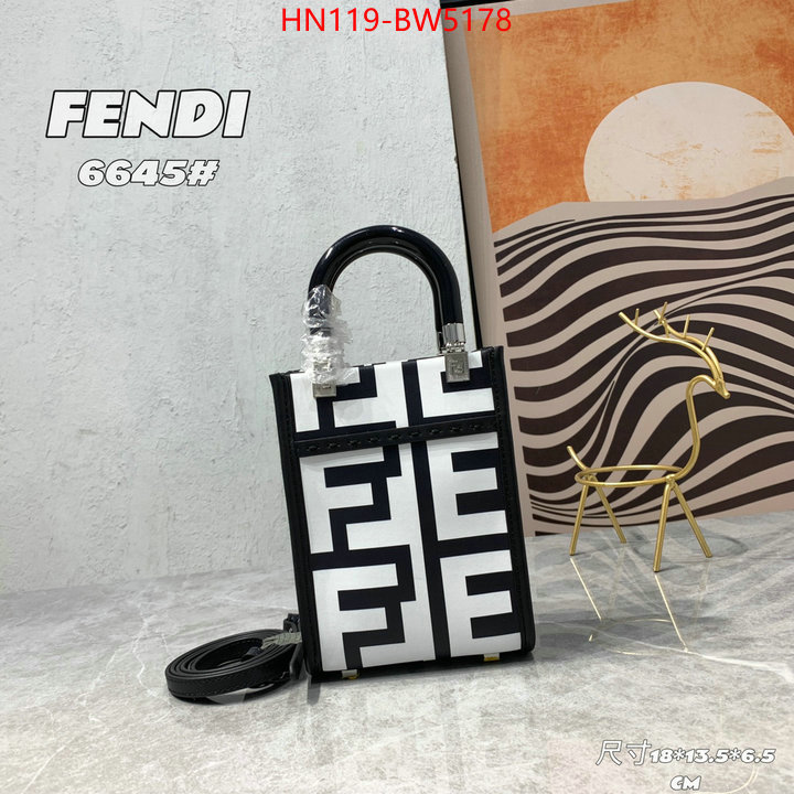 Fendi Bags(4A)-Sunshine-,buy best quality replica ,ID: BW5178,$: 119USD