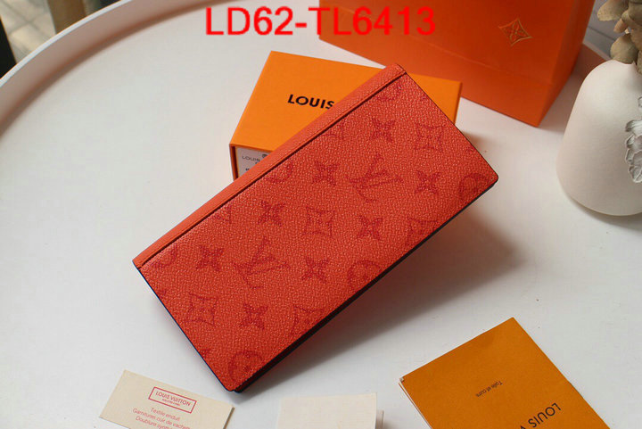 LV Bags(TOP)-Wallet,ID:TL6413,$: 62USD