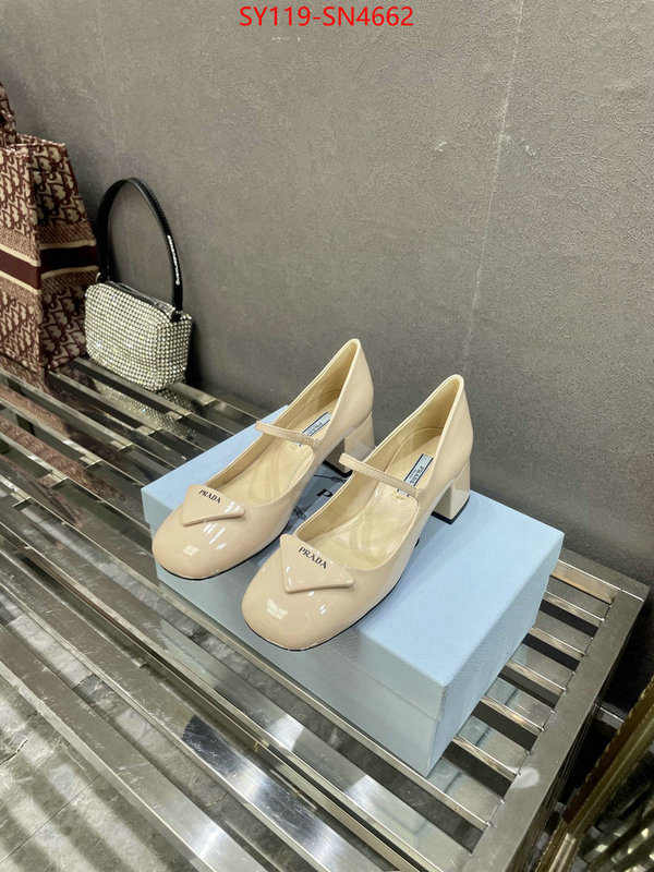 Women Shoes-Prada,sell online , ID: SN4662,$: 119USD