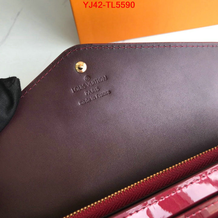 LV Bags(4A)-Wallet,ID: TL5590,$: 42USD