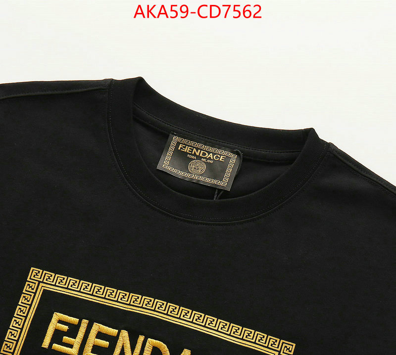 Clothing-Fendi,customize best quality replica , ID: CD7562,$: 59USD