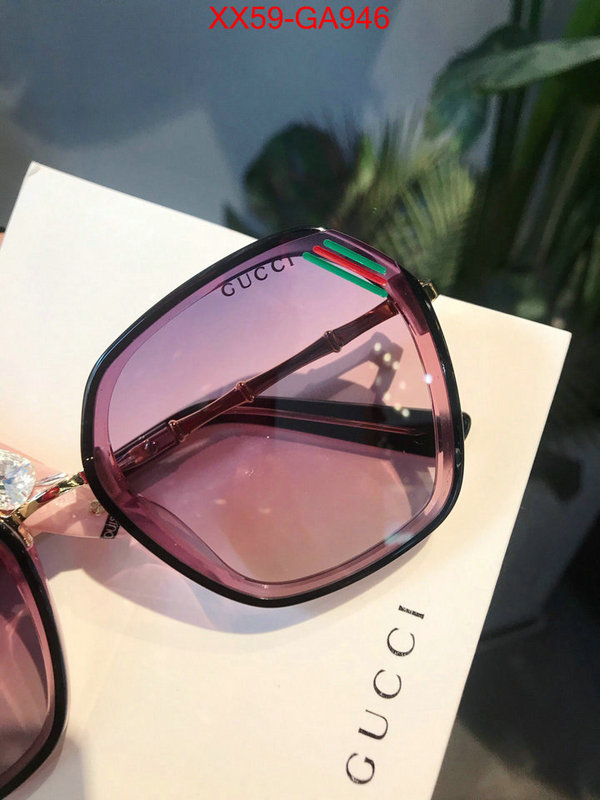 Glasses-Gucci,high quality 1:1 replica , ID: GA946,$:59USD