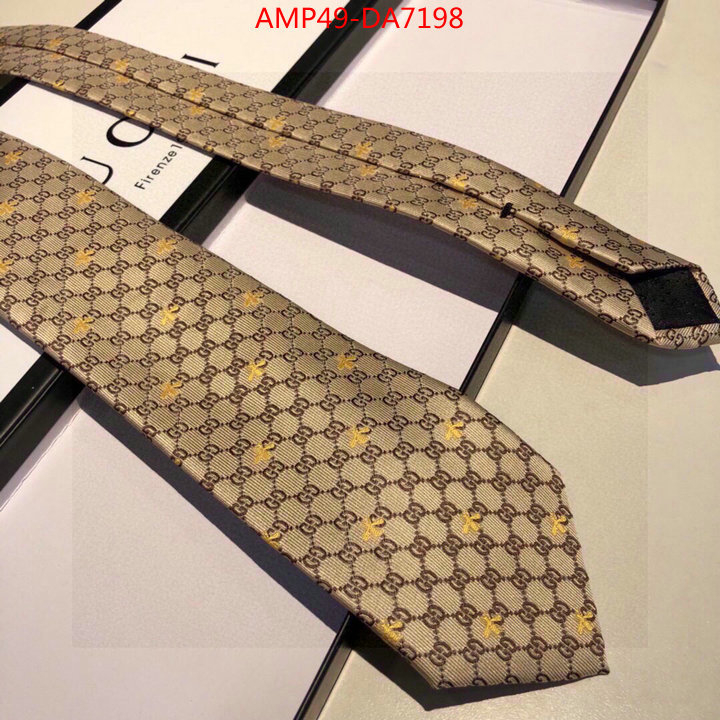 Ties-Gucci,customize the best replica , ID: DA7198,$: 49USD