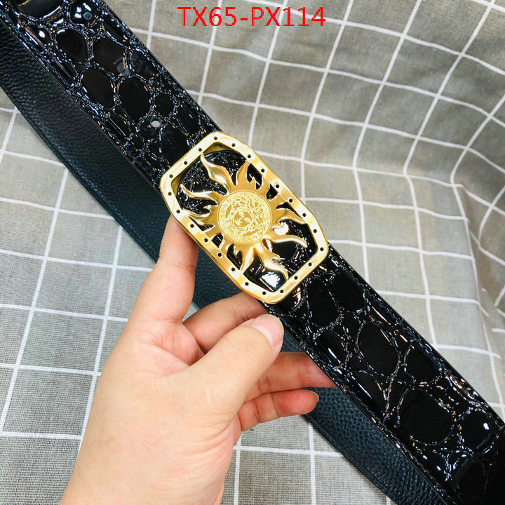 Belts-Versace,designer 7 star replica , ID: PX114,$: 65USD