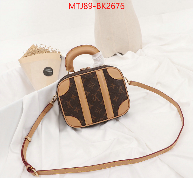 LV Bags(4A)-Pochette MTis Bag-Twist-,ID: BK2676,$:89USD