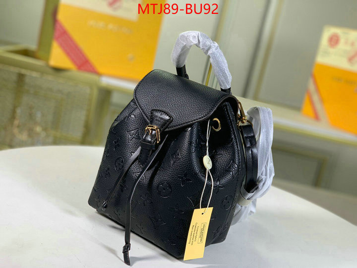 LV Bags(4A)-Backpack-,online sale ,ID: BU92,$: 89USD