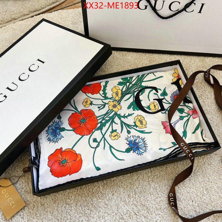 Scarf-Gucci,top quality fake , ID: ME1893,$: 32USD