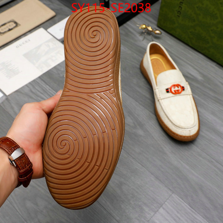 Men Shoes-Gucci,what is a counter quality , ID: SE2038,$: 115USD