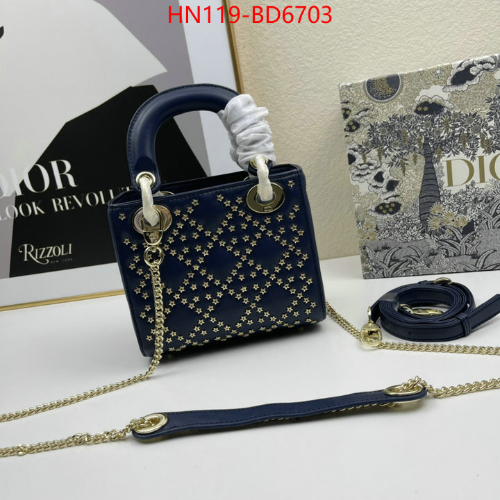 Dior Bags(4A)-Lady-,ID: BD6703,$: 119USD