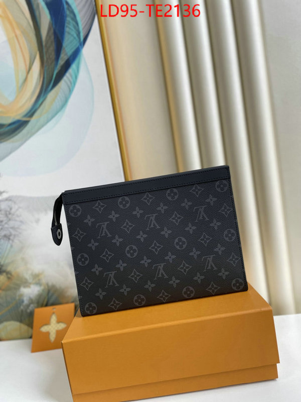 LV Bags(TOP)-Wallet,ID: TE2136,$: 95USD