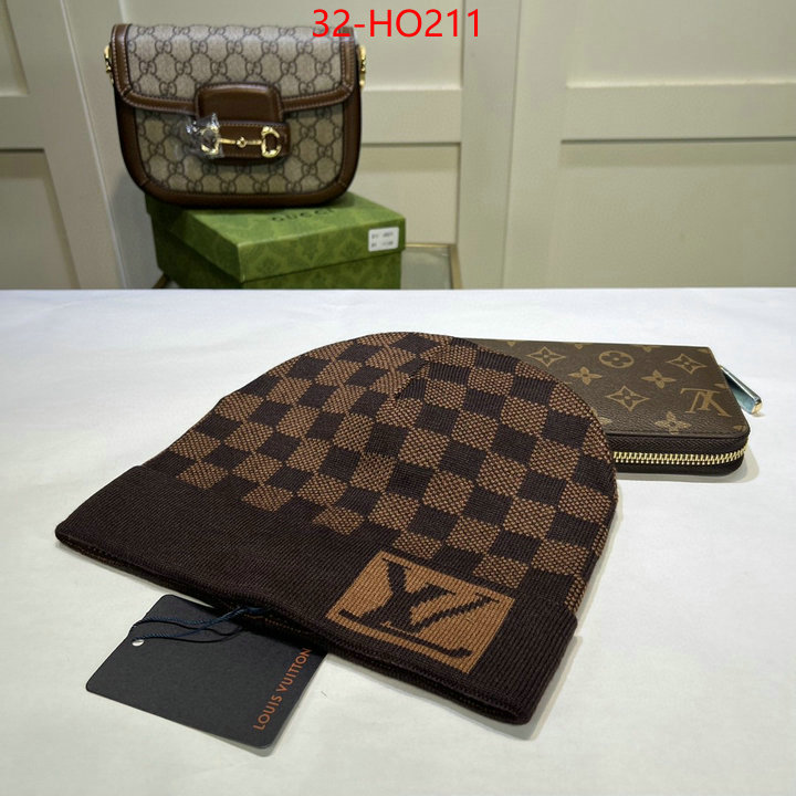 Cap (Hat)-LV,wholesale replica shop , ID: HO211,$: 32USD