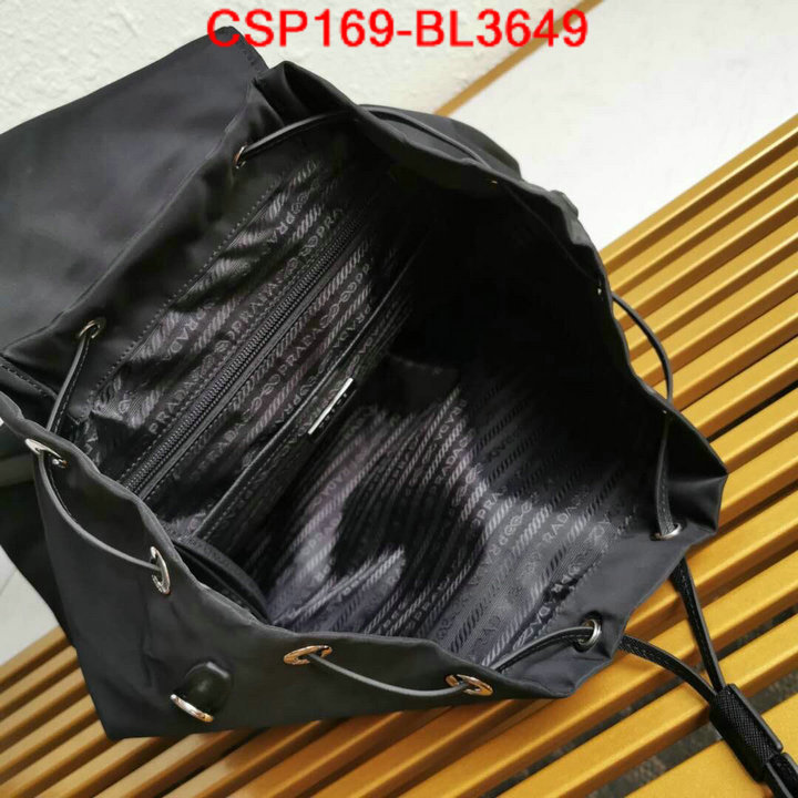 Prada Bags(TOP)-Backpack-,ID: BL3649,$: 169USD