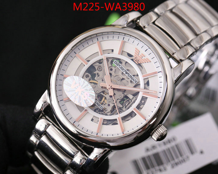 Watch(TOP)-Armani,customize best quality replica , ID: WA3980,$: 225USD