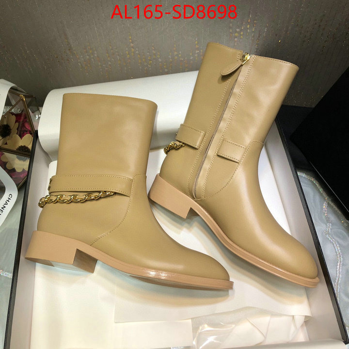 Women Shoes-Chanel,buy aaaaa cheap , ID: SD8698,$: 165USD