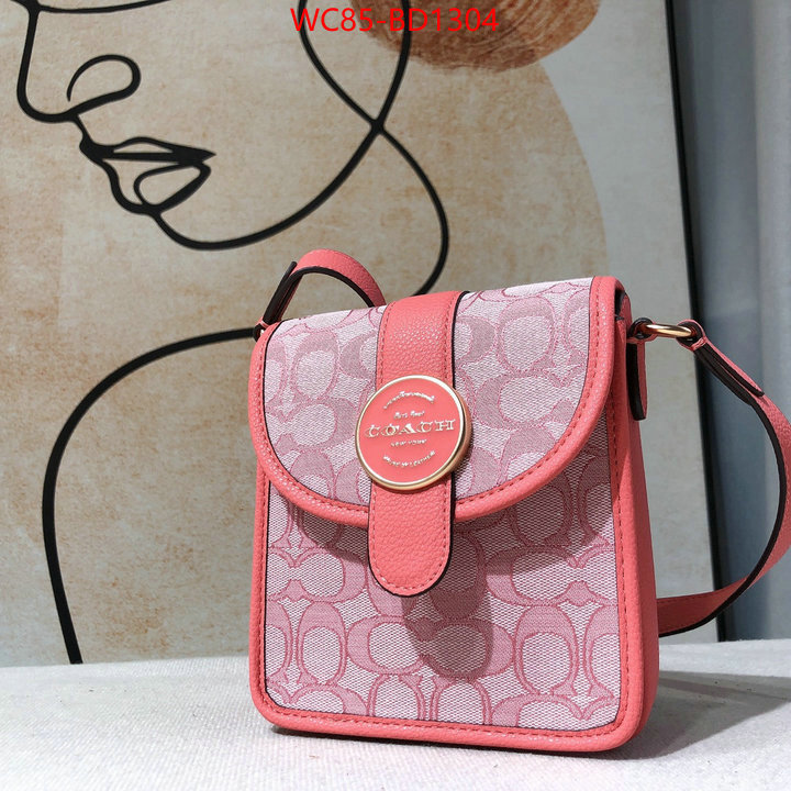 Coach Bags(4A)-Diagonal,flawless ,ID: BD1304,$: 85USD