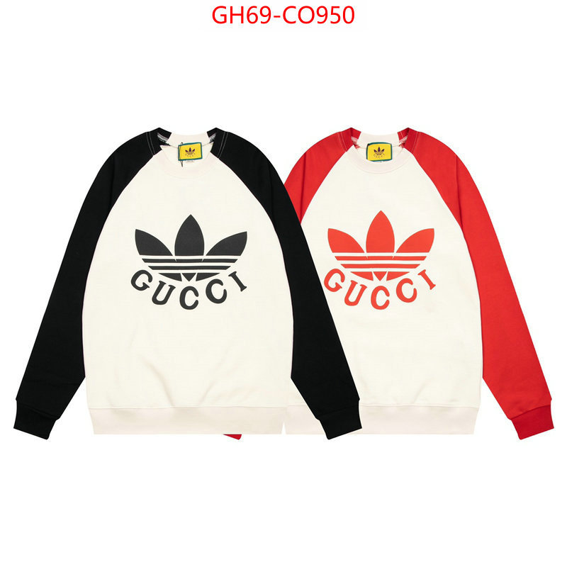 Clothing-Gucci,high end designer , ID: CO950,$: 69USD