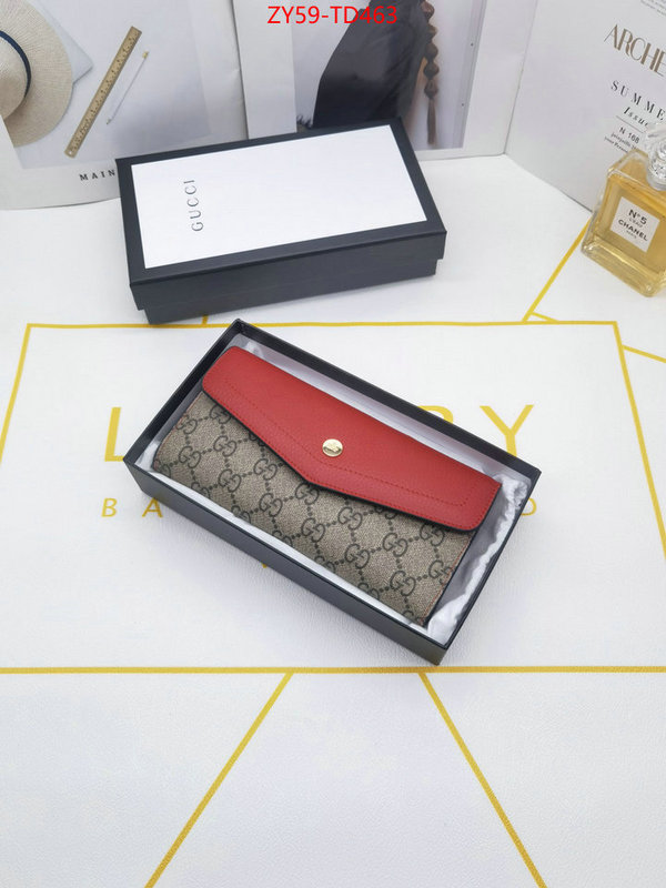 Gucci Bags(4A)-Wallet-,ID: TD463,$: 59USD