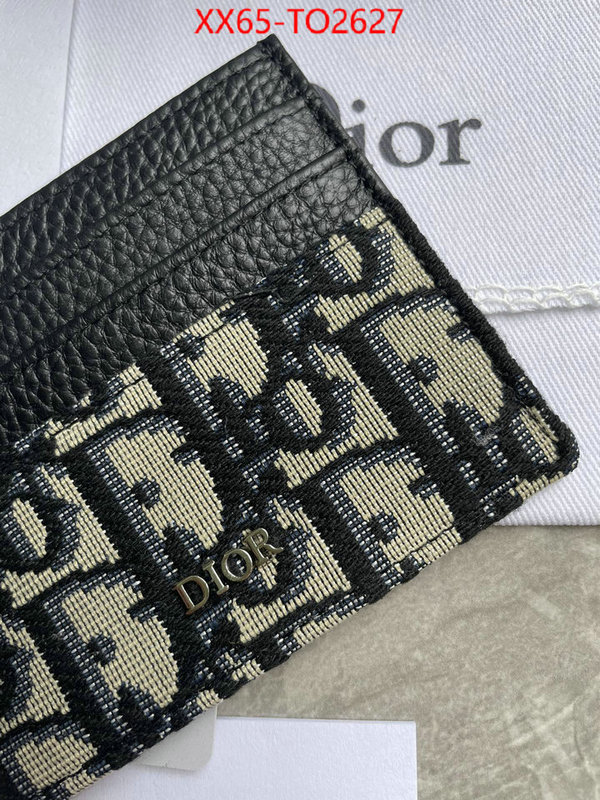 Dior Bags(TOP)-Wallet-,ID: TO2627,$: 65USD