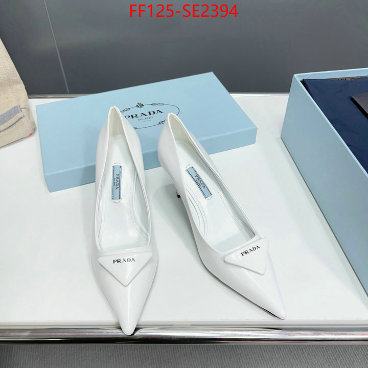 Women Shoes-Prada,replica best , ID: SE2394,$: 125USD