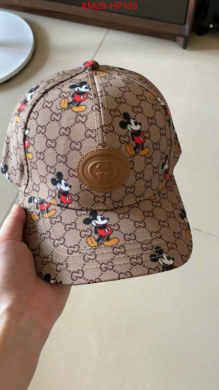 Cap (Hat)-Gucci,sell online luxury designer , ID:HP105,$: 29USD