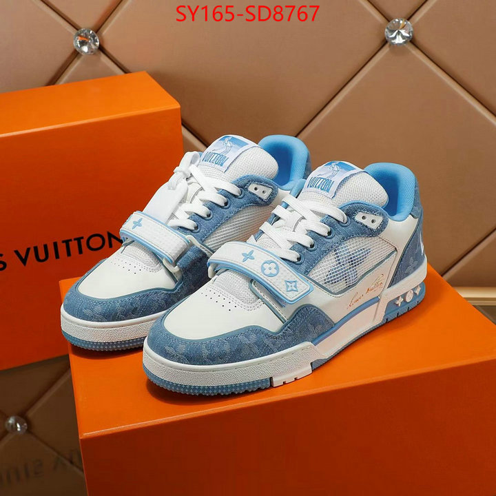 Men Shoes-LV,high quality customize , ID: SD8767,$: 165USD