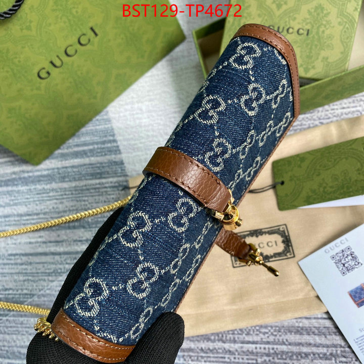 Gucci Bags(TOP)-Wallet-,ID: TP4672,$: 129USD